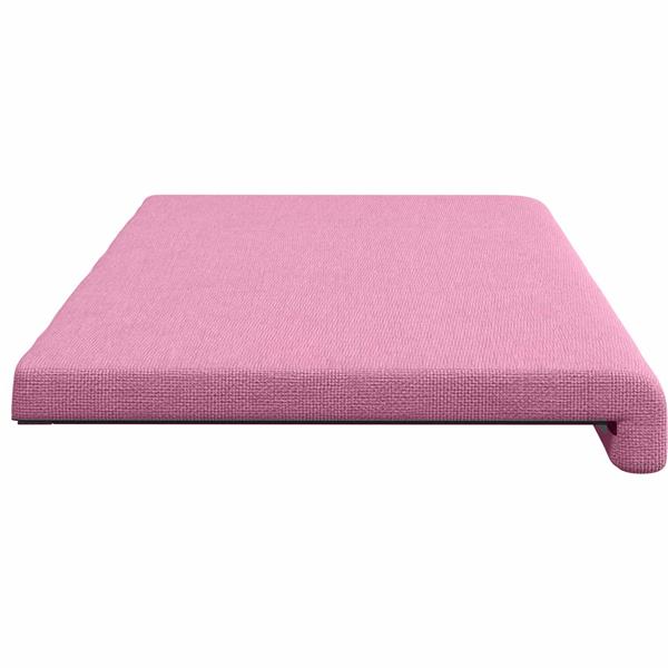 Grote foto vidaxl bankkussen stof roze diepte 35 cm huis en inrichting woningdecoratie