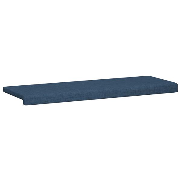Grote foto vidaxl bankkussen stof blauw diepte 35 cm huis en inrichting woningdecoratie