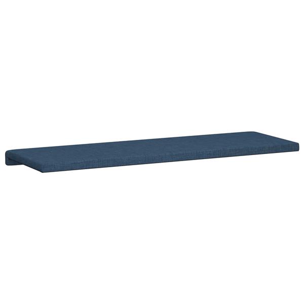 Grote foto vidaxl bankkussen stof blauw diepte 35 cm huis en inrichting woningdecoratie