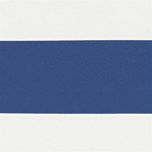 Grote foto vidaxl balkon privacy scherm 180 x 300 cm stof met pu coating tuin en terras overige tuin en terras