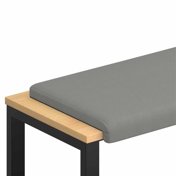 Grote foto vidaxl bankkussen textured velvet donkergrijs diepte 35 cm huis en inrichting woningdecoratie