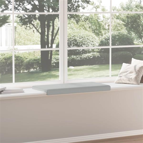 Grote foto vidaxl bankkussen textured velvet lichtgrijs diepte 35 cm huis en inrichting woningdecoratie