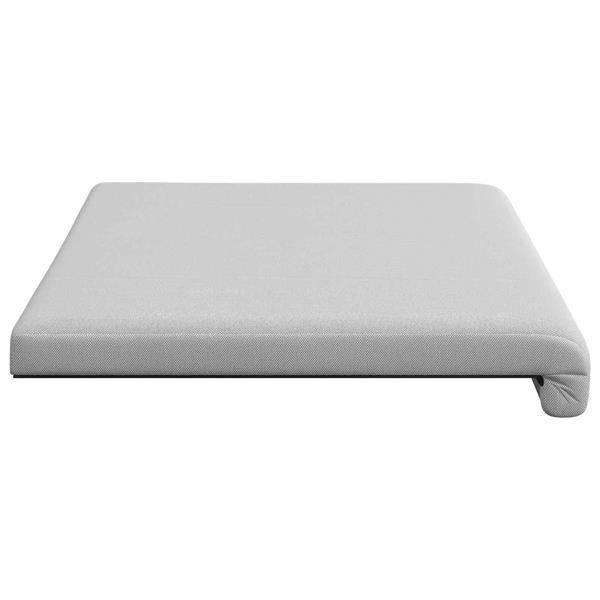 Grote foto vidaxl bankkussen textured velvet lichtgrijs diepte 35 cm huis en inrichting woningdecoratie