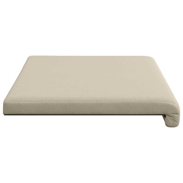 Grote foto vidaxl bankkussen textured velvet zand diepte 35 cm huis en inrichting woningdecoratie