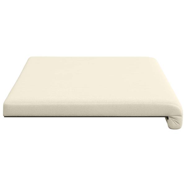 Grote foto vidaxl bankkussen textured velvet cr mekleurig diepte 35 cm huis en inrichting woningdecoratie