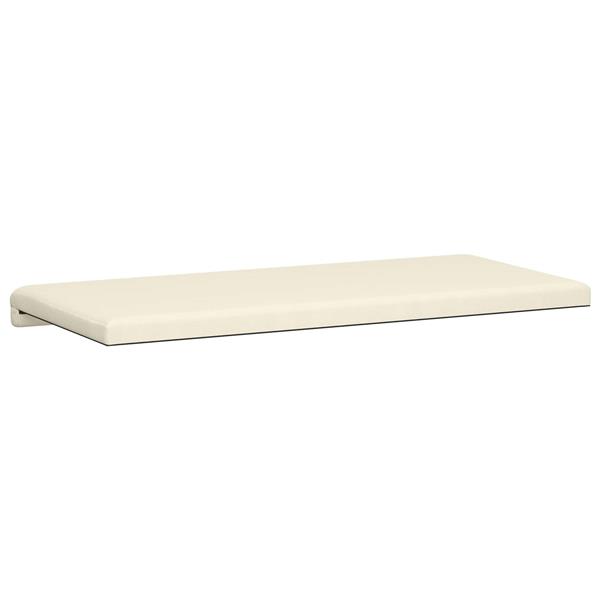 Grote foto vidaxl bankkussen textured velvet cr mekleurig diepte 35 cm huis en inrichting woningdecoratie