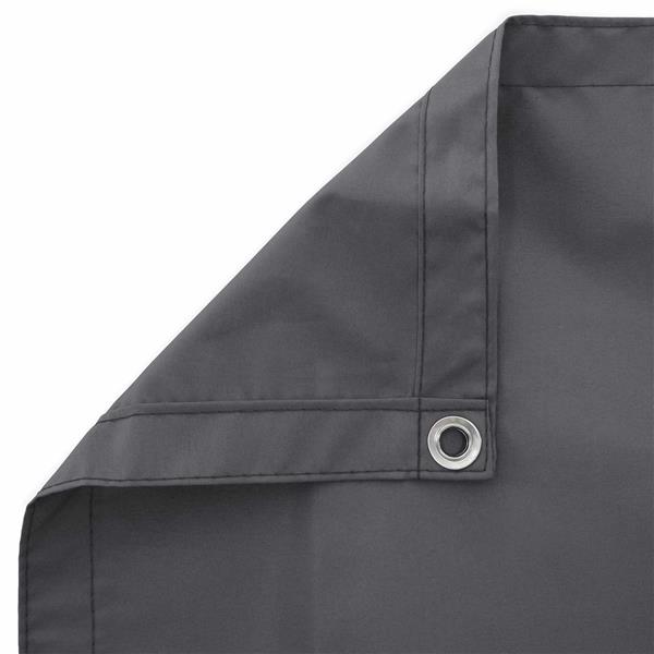 Grote foto vidaxl balkon privacy scherm 200 x 600 cm stof met pu coating tuin en terras overige tuin en terras