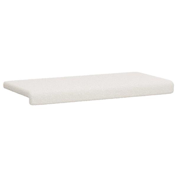 Grote foto vidaxl bankkussen sherpa stof cr mekleurig diepte 35 cm huis en inrichting woningdecoratie
