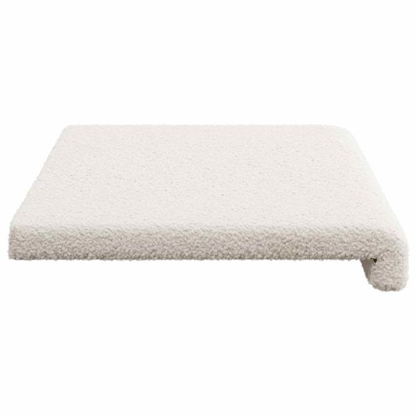 Grote foto vidaxl bankkussen sherpa stof cr mekleurig diepte 35 cm huis en inrichting woningdecoratie
