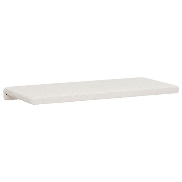 Grote foto vidaxl bankkussen sherpa stof cr mekleurig diepte 35 cm huis en inrichting woningdecoratie