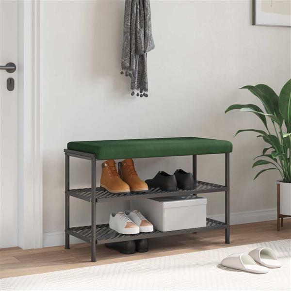 Grote foto vidaxl bankkussen corduroy donkergroen diepte 35 cm huis en inrichting woningdecoratie