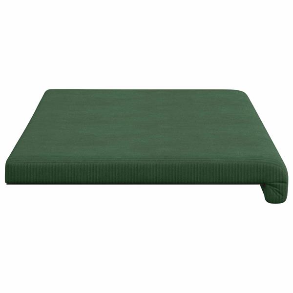 Grote foto vidaxl bankkussen corduroy donkergroen diepte 35 cm huis en inrichting woningdecoratie