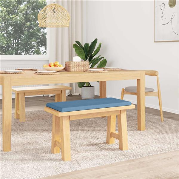 Grote foto vidaxl bankkussen corduroy blauw diepte 35 cm huis en inrichting woningdecoratie