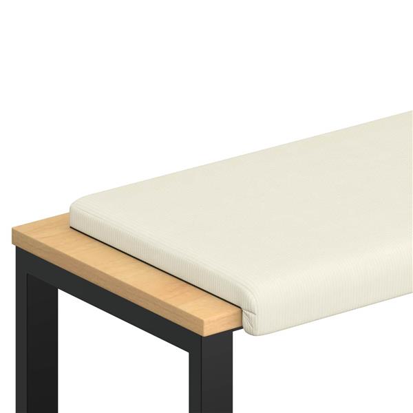 Grote foto vidaxl bankkussen corduroy cr mekleurig diepte 35 cm huis en inrichting woningdecoratie