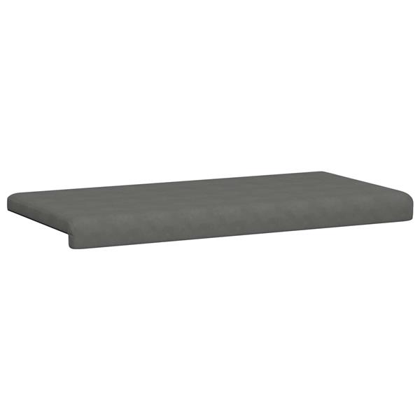 Grote foto vidaxl bankkussen microvezel donkergrijs diepte 35 cm huis en inrichting woningdecoratie
