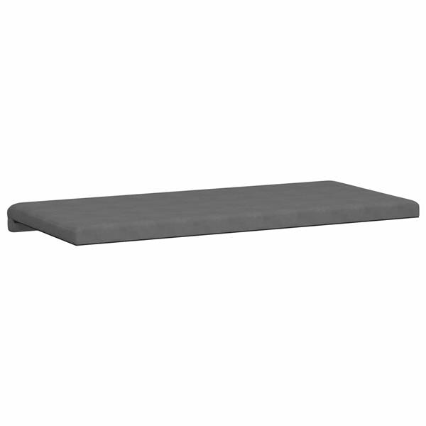 Grote foto vidaxl bankkussen microvezel donkergrijs diepte 35 cm huis en inrichting woningdecoratie