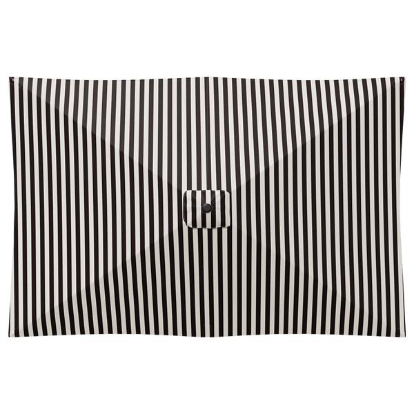 Grote foto vidaxl tuinparasol met basis 200 x 300 cm polyester rechthoekig tuin en terras overige tuin en terras