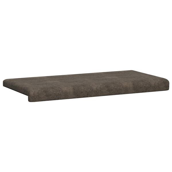 Grote foto vidaxl bankkussen faux su de stof donkergrijs diepte 35 cm huis en inrichting woningdecoratie
