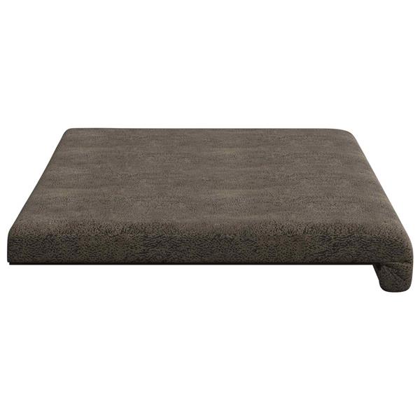 Grote foto vidaxl bankkussen faux su de stof donkergrijs diepte 35 cm huis en inrichting woningdecoratie