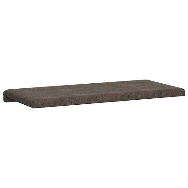 Grote foto vidaxl bankkussen faux su de stof donkergrijs diepte 35 cm huis en inrichting woningdecoratie