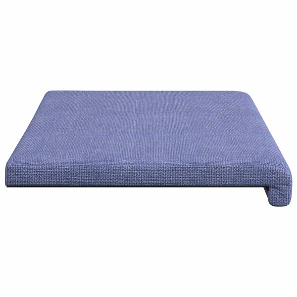 Grote foto vidaxl bankkussen stof jeans blauw diepte 35 cm huis en inrichting woningdecoratie