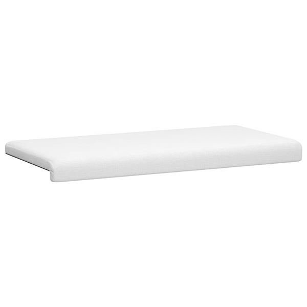 Grote foto vidaxl bankkussen stof wit diepte 35 cm huis en inrichting woningdecoratie