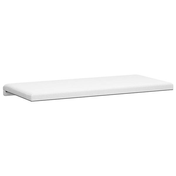 Grote foto vidaxl bankkussen stof wit diepte 35 cm huis en inrichting woningdecoratie