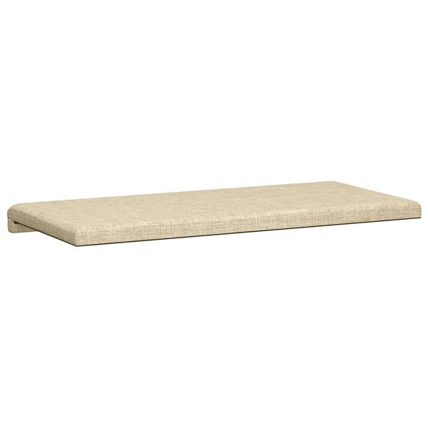 Grote foto vidaxl bankkussen stof cr mekleurig diepte 35 cm huis en inrichting woningdecoratie