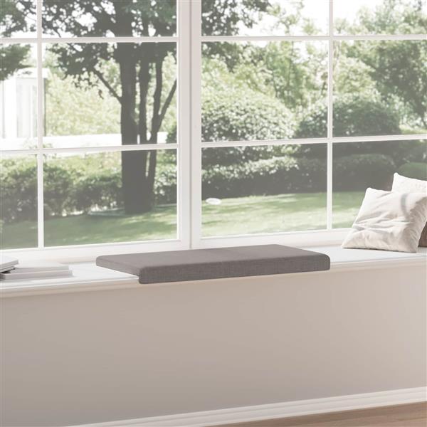 Grote foto vidaxl bankkussen stof taupe diepte 35 cm huis en inrichting woningdecoratie