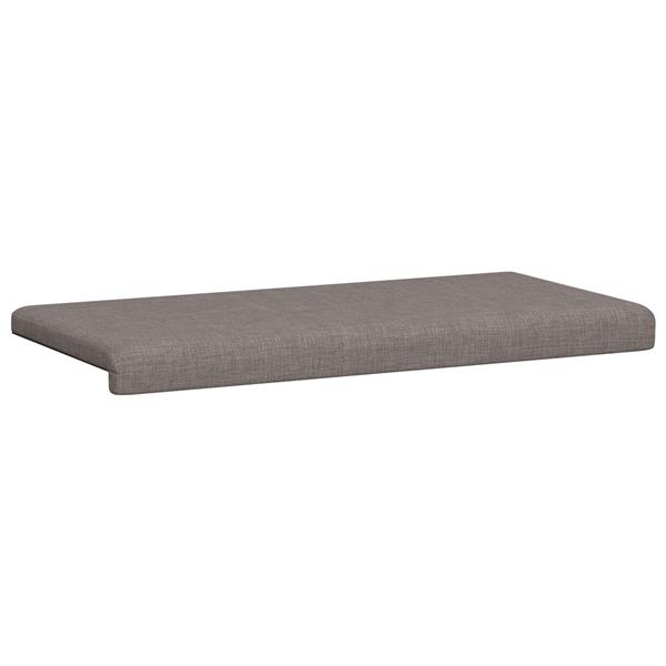 Grote foto vidaxl bankkussen stof taupe diepte 35 cm huis en inrichting woningdecoratie