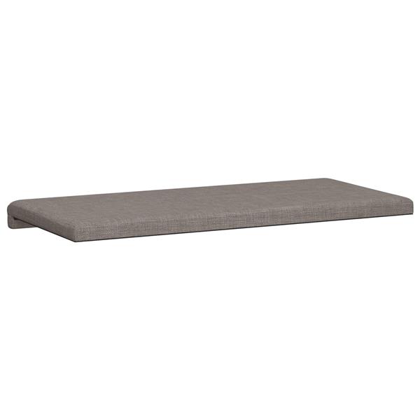Grote foto vidaxl bankkussen stof taupe diepte 35 cm huis en inrichting woningdecoratie