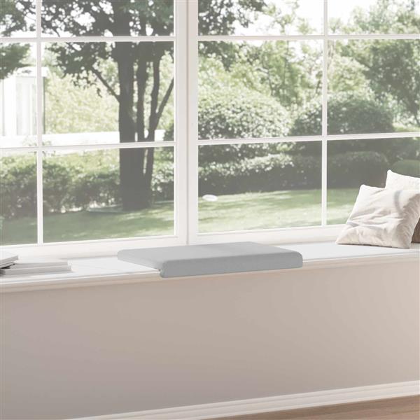 Grote foto vidaxl bankkussen textured velvet lichtgrijs diepte 35 cm huis en inrichting woningdecoratie