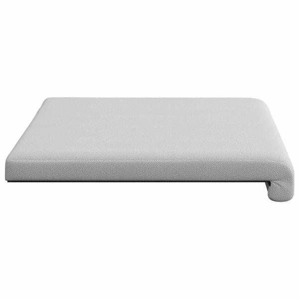 Grote foto vidaxl bankkussen textured velvet lichtgrijs diepte 35 cm huis en inrichting woningdecoratie
