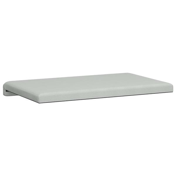 Grote foto vidaxl bankkussen textured velvet lichtgrijs diepte 35 cm huis en inrichting woningdecoratie