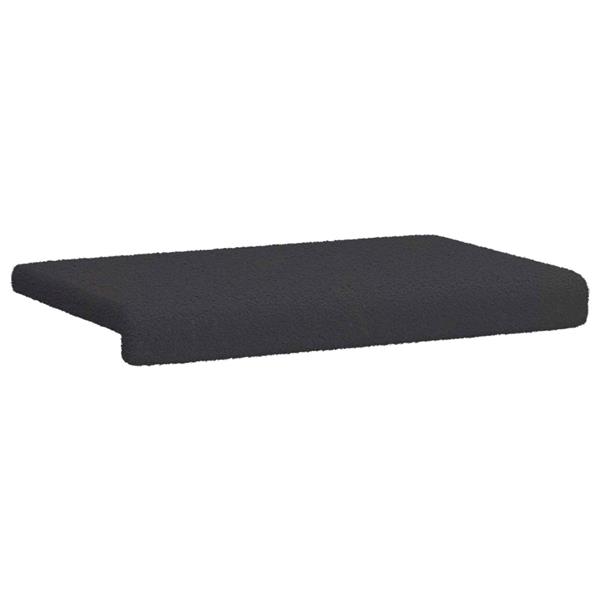Grote foto vidaxl bankkussen sherpa stof donkergrijs diepte 35 cm huis en inrichting woningdecoratie
