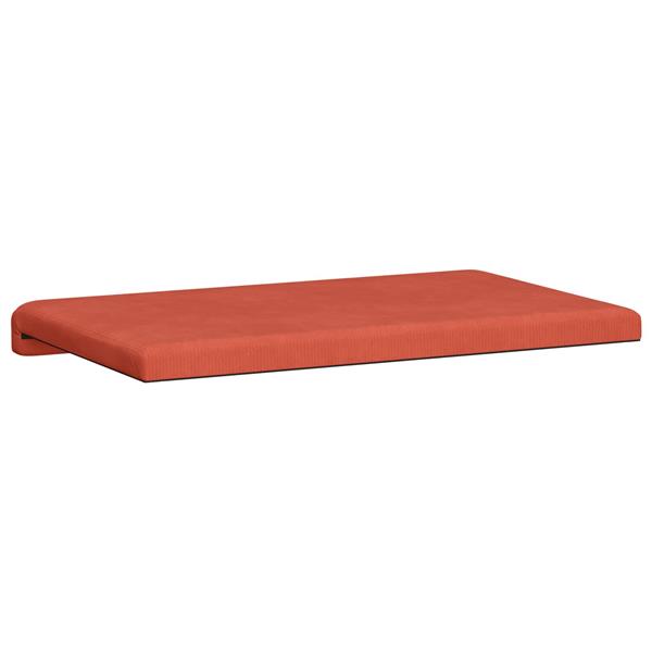 Grote foto vidaxl bankkussen corduroy rood oranje diepte 35 cm huis en inrichting woningdecoratie