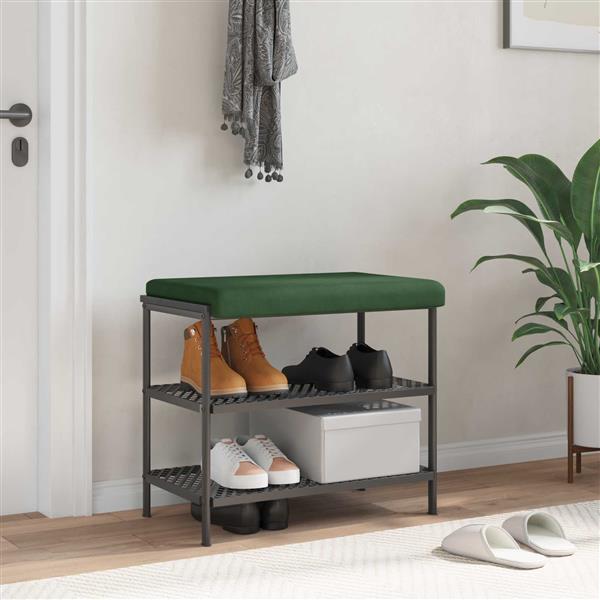 Grote foto vidaxl bankkussen corduroy donkergroen diepte 35 cm huis en inrichting woningdecoratie