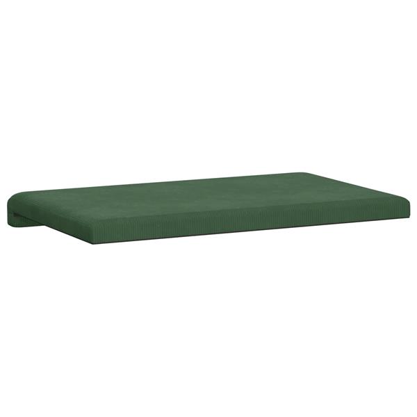 Grote foto vidaxl bankkussen corduroy donkergroen diepte 35 cm huis en inrichting woningdecoratie