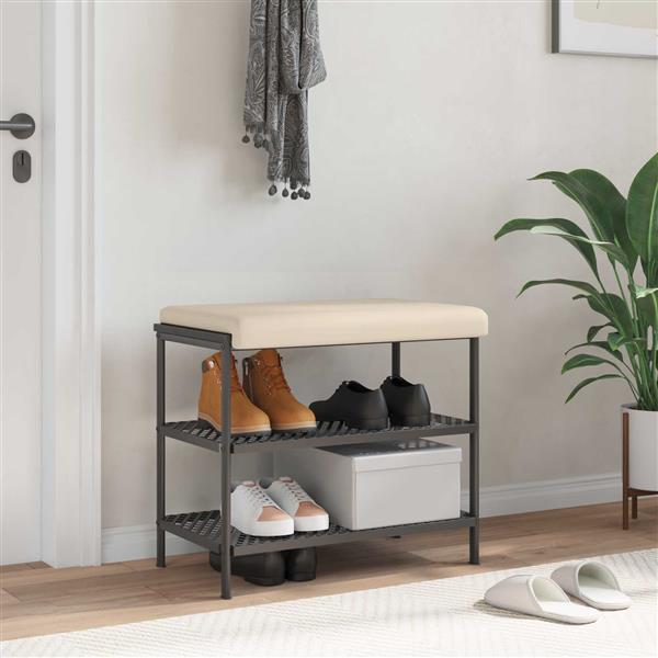 Grote foto vidaxl bankkussen microvezel beige diepte 35 cm huis en inrichting woningdecoratie