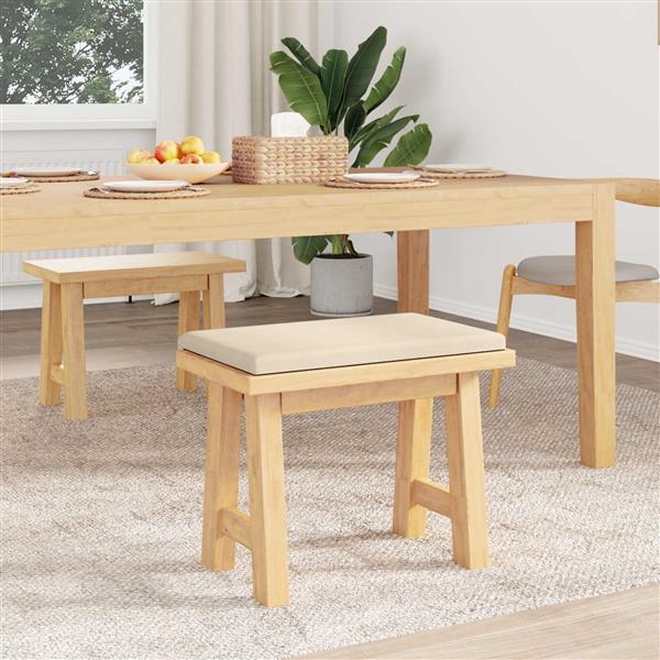 Grote foto vidaxl bankkussen microvezel beige diepte 35 cm huis en inrichting woningdecoratie