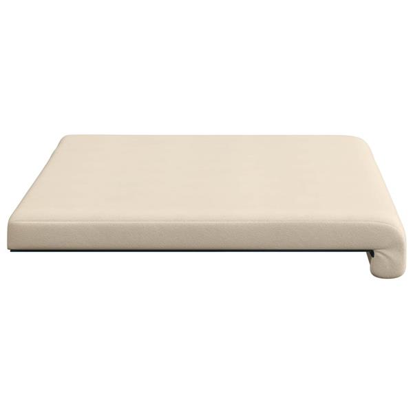 Grote foto vidaxl bankkussen microvezel beige diepte 35 cm huis en inrichting woningdecoratie