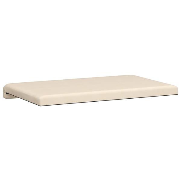 Grote foto vidaxl bankkussen microvezel beige diepte 35 cm huis en inrichting woningdecoratie