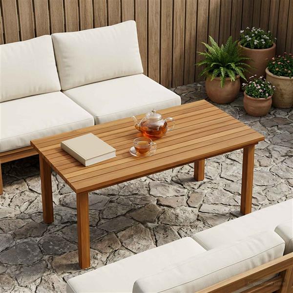 Grote foto vidaxl tafelblad 90 x 45 x 3 5 cm rechthoekig massief teakhout naturel antiek en kunst stoelen en banken