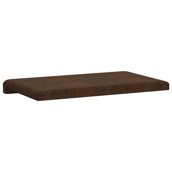 Grote foto vidaxl bankkussen faux su de stof bruin diepte 35 cm huis en inrichting woningdecoratie
