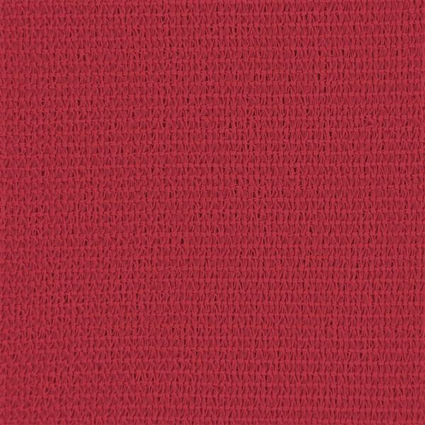Grote foto vidaxl zonneschaduwzeil 2 x 6 m hdpe rechthoekig rood tuin en terras overige tuin en terras