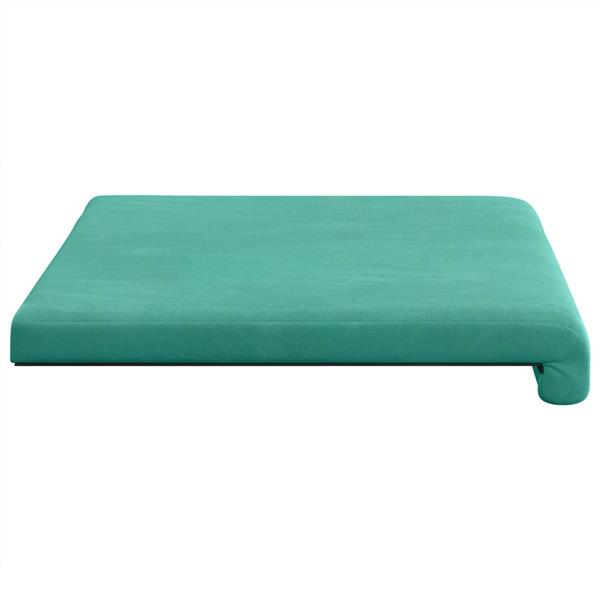 Grote foto vidaxl bankkussen fluweel turquoise diepte 35 cm huis en inrichting woningdecoratie
