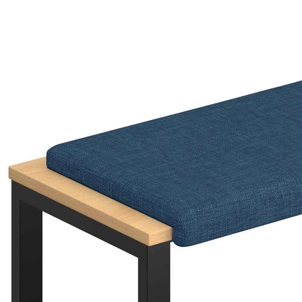 Grote foto vidaxl bankkussen stof blauw diepte 35 cm huis en inrichting woningdecoratie
