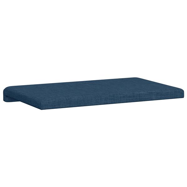 Grote foto vidaxl bankkussen stof blauw diepte 35 cm huis en inrichting woningdecoratie