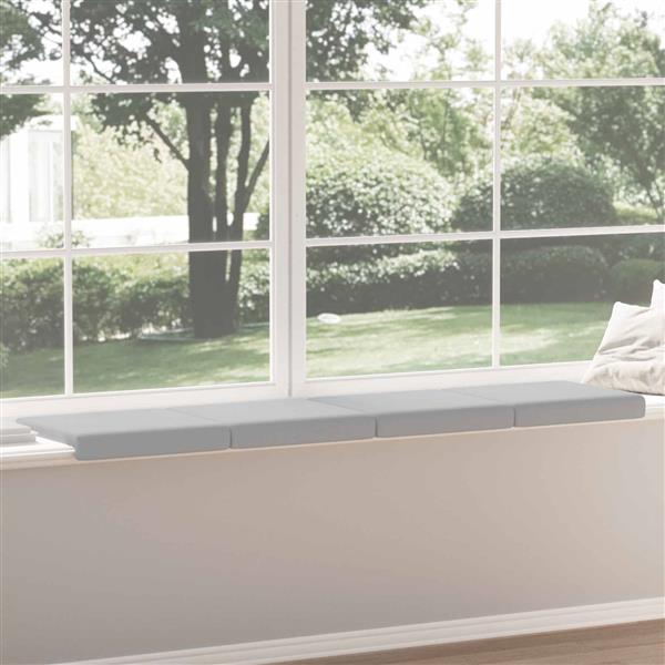 Grote foto vidaxl bankkussen 4 st textured velvet lichtgrijs diepte 35 cm huis en inrichting woningdecoratie