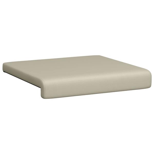 Grote foto vidaxl bankkussen 4 st textured velvet zand diepte 35 cm huis en inrichting woningdecoratie